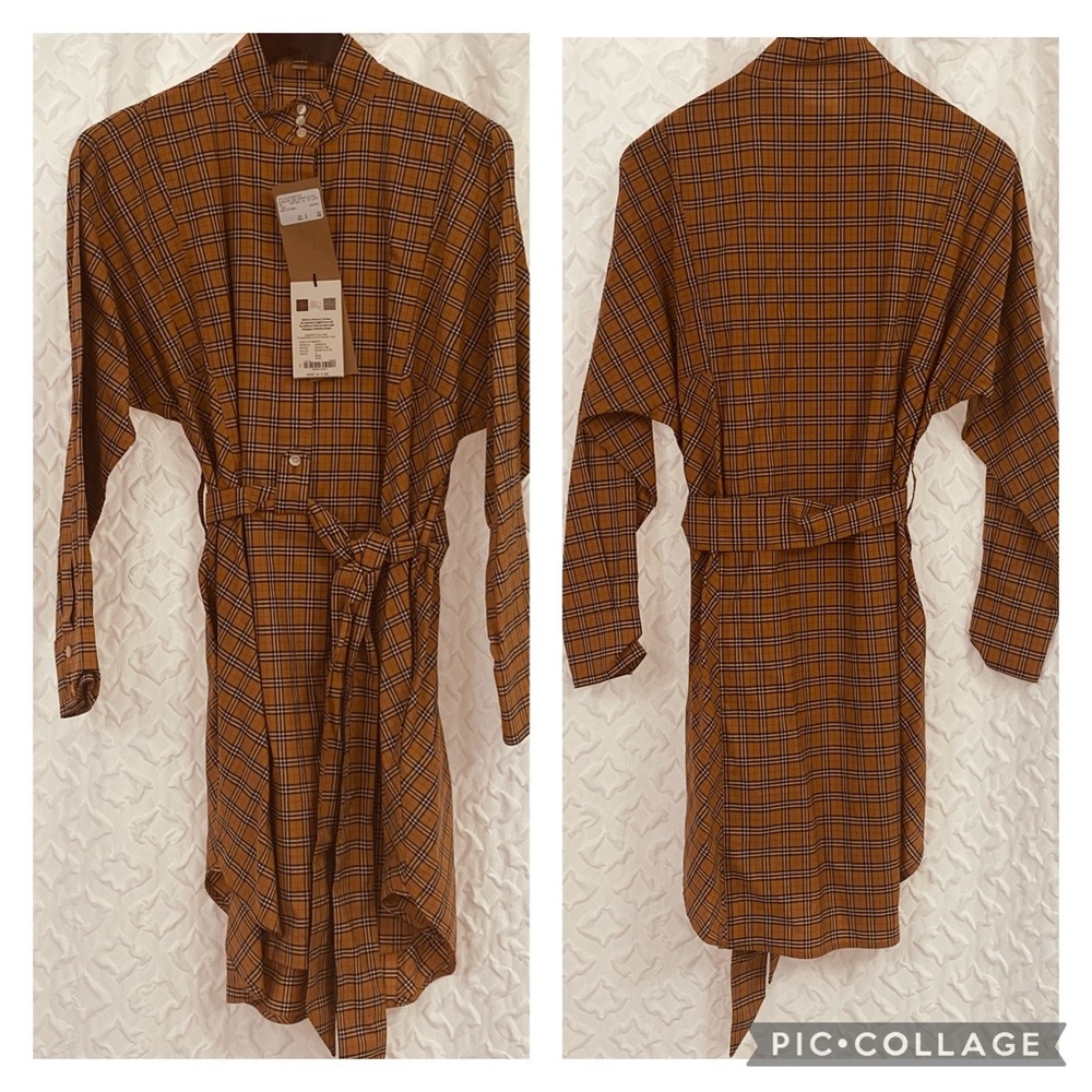 100% authentic brand new Burberry dress size 8 US